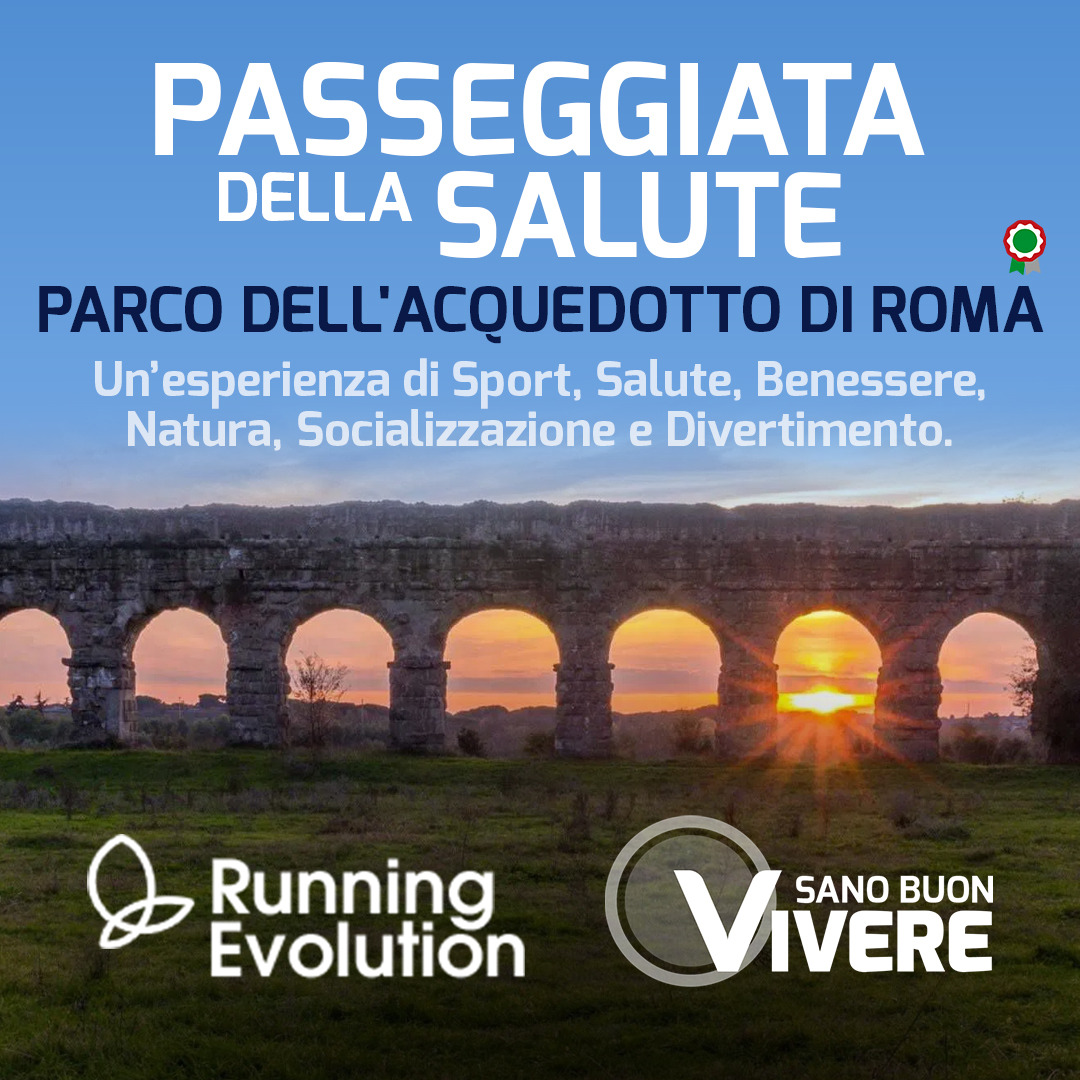 CORSA DELLA SALUTE- PARCO LEMONIA ROMA